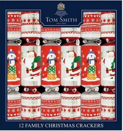 Christmas Crackers Family 12st .